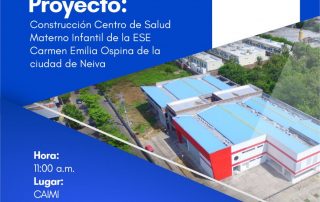 Socialización Proyecto CAIMI