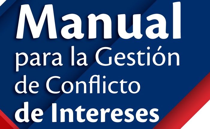 Manual para la Gesti&oacute;n de Conflicto de Intereses