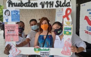 Alcaldía de Neiva Continúa Campaña de Toma de Pruebas para Detectar el VIH-SIDA