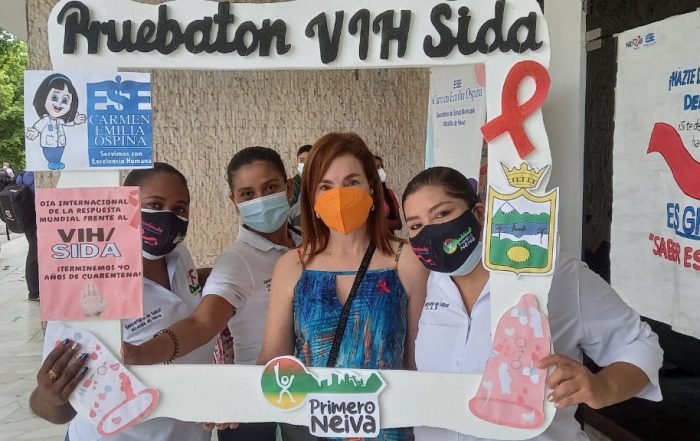 Alcald&iacute;a de Neiva Contin&uacute;a Campa&ntilde;a de Toma de Pruebas para Detectar el VIH-SIDA