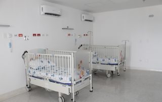 ESE Carmen Emilia Ospina Amplío Zonas de Atención Respiratoria por Aumento de Contagios de COVID-19