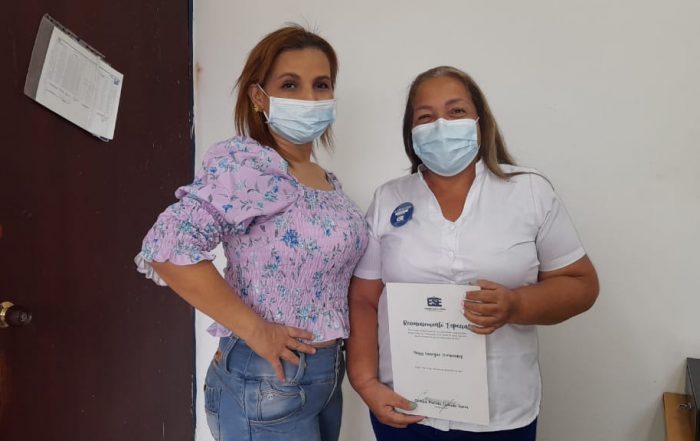 Eduardo Santos e IPC con los Mejores Facturadores