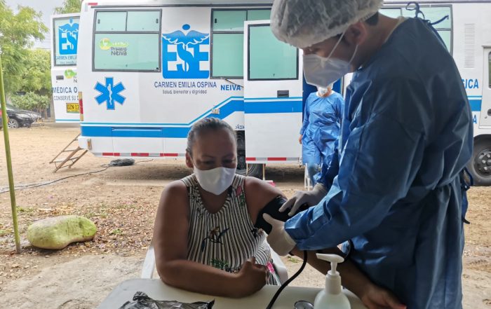 Gran Brigada de Salud Tendr&aacute; la ESE en el Barrio Alto Mirador de Neiva