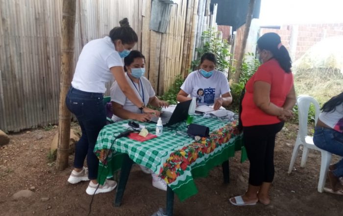Positivo Balance Deja Primera Brigada de Salud