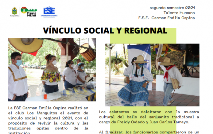 Actividades Talento Humano