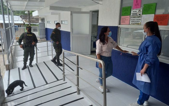 Comunidad de Vegalarga Complacida con la Remodelaci&oacute;n del Puesto de Salud