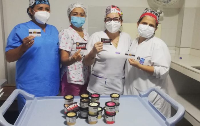 Participantes del Concurso de Reportes Adversos e Incidentes Fueron Premiados