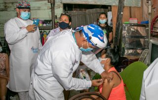 Alcaldía Busca Casa a Casa en Neiva a los que Faltan por Vacunarse