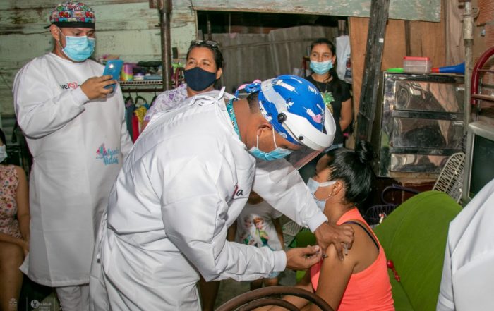 Alcald&iacute;a Busca Casa a Casa en Neiva a los que Faltan por Vacunarse