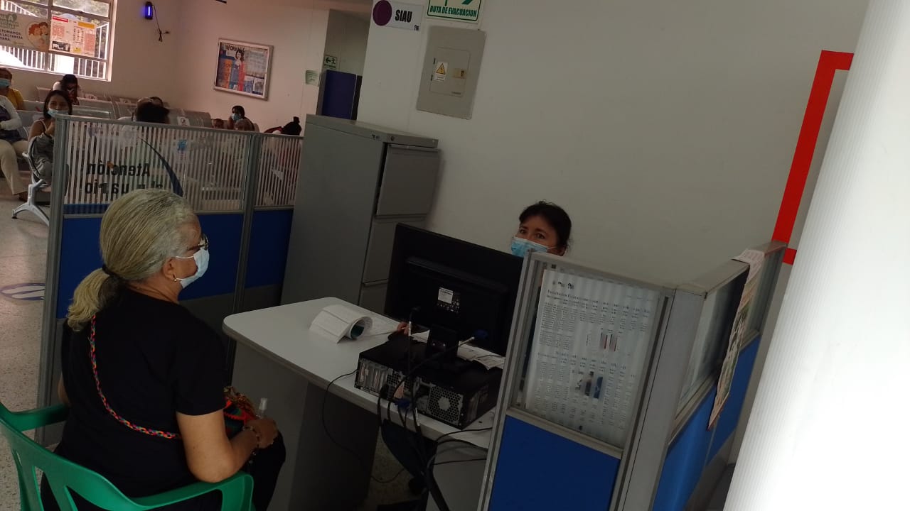 Oficina de Atención al Usuario Centro de Salud Las Palmas