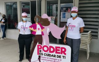 Campaña de la ESE para Prevenir el Cáncer de Cuello Uterino y de Mama