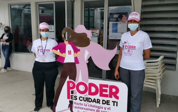 Campa&ntilde;a de la ESE para Prevenir el C&aacute;ncer de Cuello Uterino y de Mama