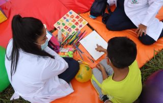 Niños de El Caguán Recibieron Atención en Salud