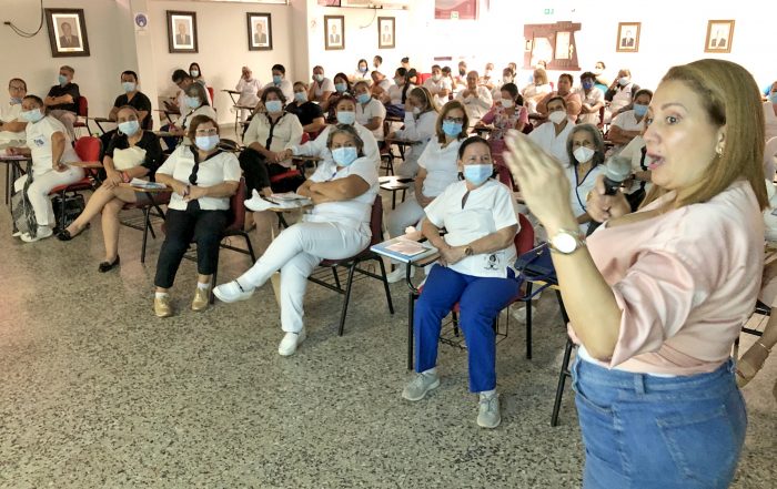 Con &Eacute;xito se Desarroll&oacute; la Capacitaci&oacute;n sobre Acoso Laboral y Sexual