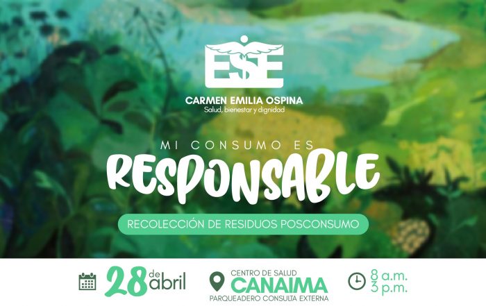 Campana de Recolecci&oacute;n de Residuos Posconsumo