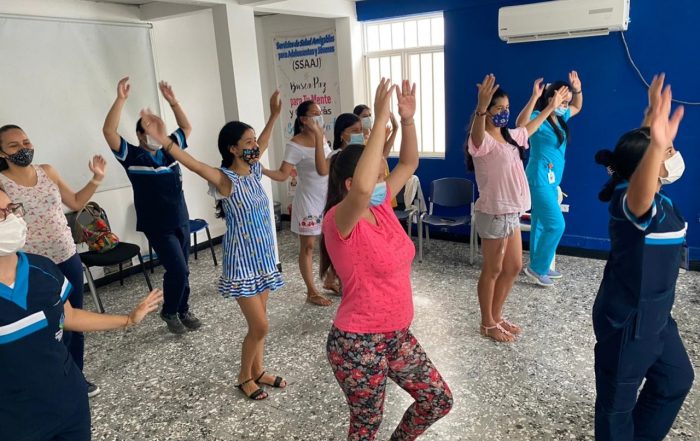 Prep&aacute;rense para una Maternidad y Paternidad Segura, a trav&eacute;s de la Estrategia IAMII de la ESE