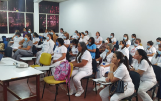 Funcionarios se Actualizan en Atención a Víctimas de Violencia Sexual