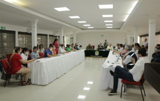 Gobierno Municipal Convocó a Todas las Autoridades para Evaluar el Panorama Logístico y de Seguridad de lo que será la Contienda Electoral