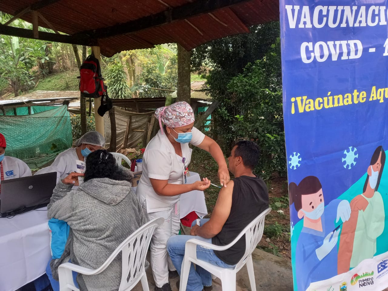 Alcaldía de Neiva Instalará Puntos de Vacunación Cerca a los Puestos de Votación