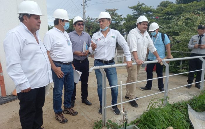 Contralor&iacute;a General de la Republica Hace Acompa&ntilde;amiento a la Obra del CAIMI