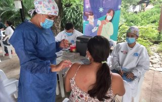 En Neiva ya se está Aplicando la Cuarta Dosis Contra el Covid-19