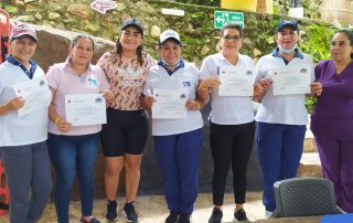 Funcionarios de la ESE CEO Conmemoraron el Día del Trabajo
