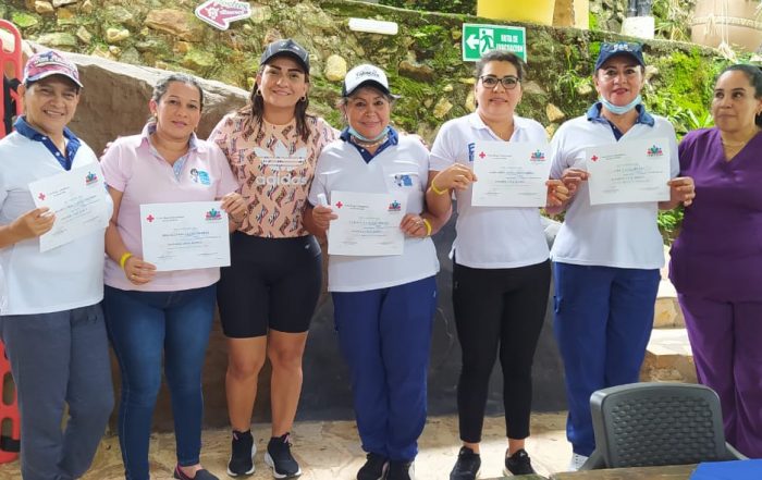 Funcionarios de la ESE CEO Conmemoraron el D&iacute;a del Trabajo