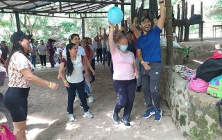 Funcionarios de la ESE CEO Conmemoraron el Día del Trabajo