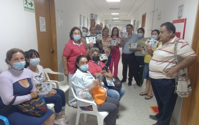 ESE Carmen Emilia Ospina Fortalece su Red de L&iacute;deres