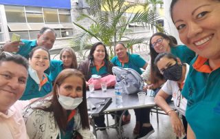 Grupo de funcionarios y Contratistas de la ESE Cursan Programa Técnico en el SENA