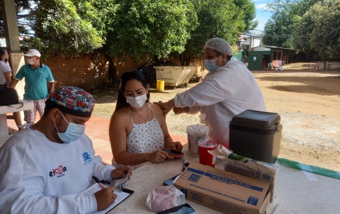 Refuerzos Contra el Covid - 19