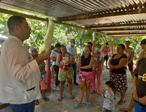 Líderes de la Comuna 10 se suman a la campaña «San Pedro sin dengue»