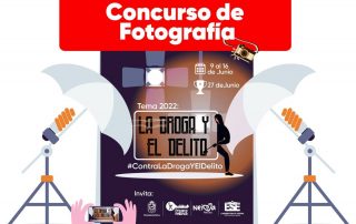 Concurso de Fotografía "DÍA INTERNACIONAL CONTRA EL TRÁFICO ILÍCITO Y ABUSO DE DROGAS"