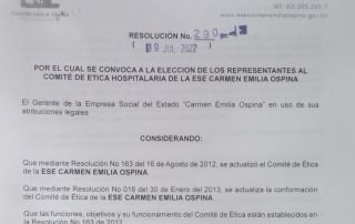 Resolución 19 de Julio