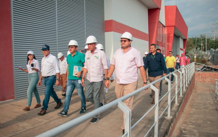 Veedores de salud y Alcalde de Neiva recorrieron el CAIMI