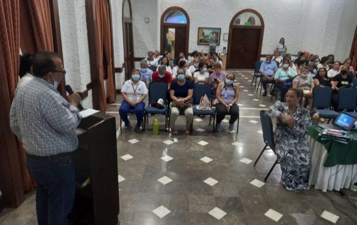 Actividad prepensionados