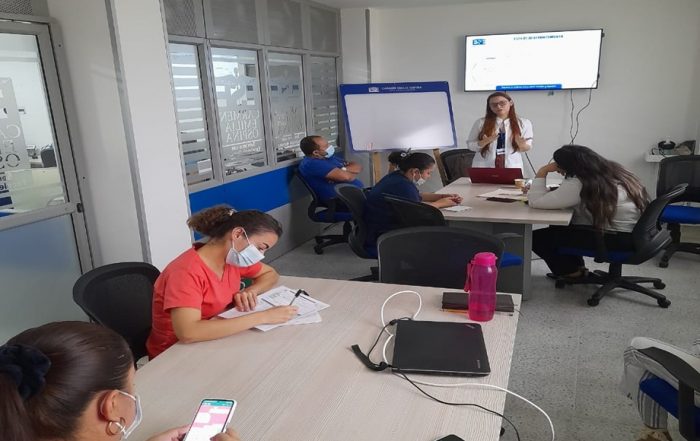 Actividades Seguridad y Salud en el Trabajo