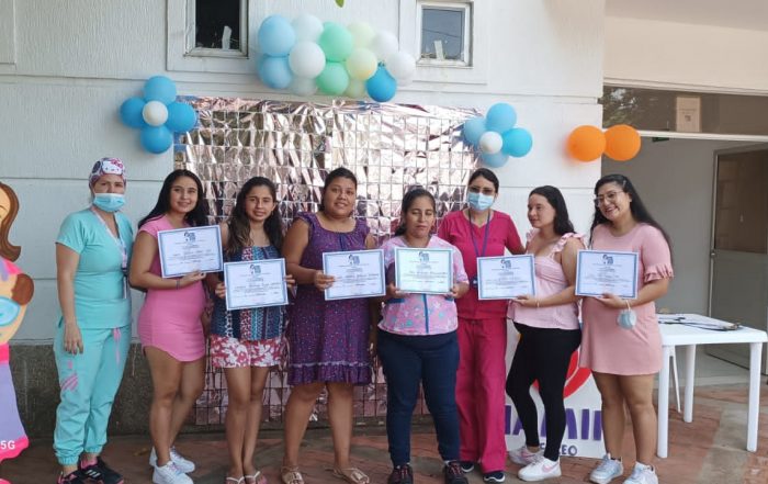 Clausura Curso de Preparaci&oacute;n para la Maternidad y Paternidad