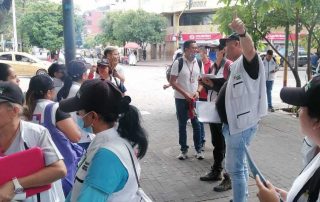 Campaña prevención del dengue