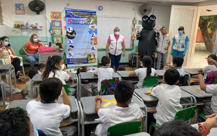 Campa&ntilde;a prevenci&oacute;n del dengue