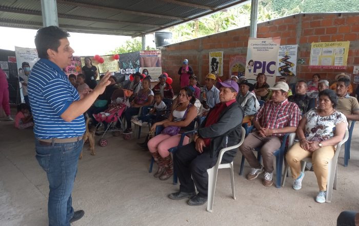 Usuarios sector rural solicitan ser atendidos