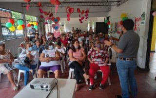 Encuentro con red de líderes
