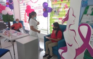 Campaña de prevención del cáncer de seno