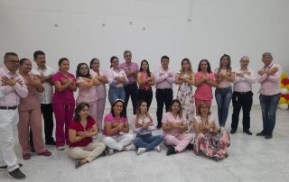 Conmemoración día rosa