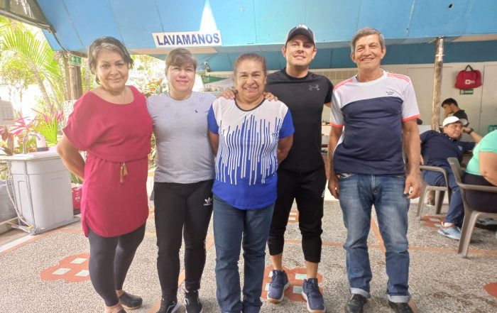 Jornada deportiva personal de planta