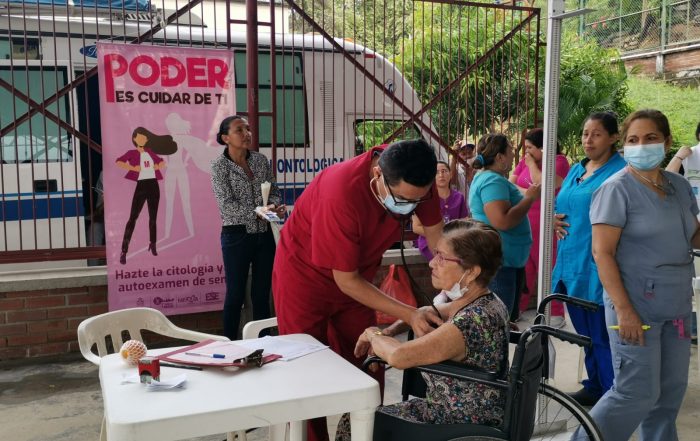Brigada de salud Comuna 8 de Neiva