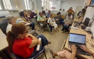 la Secretaría de Salud de Neiva los representantes de Famisanar, la Superintendencia Salud, el Gerente de la ESE ‘Carmen Emilia Ospina’ y veedores de salud, para dejar claros los compromisos y no dilatar más el proceso de contratación,