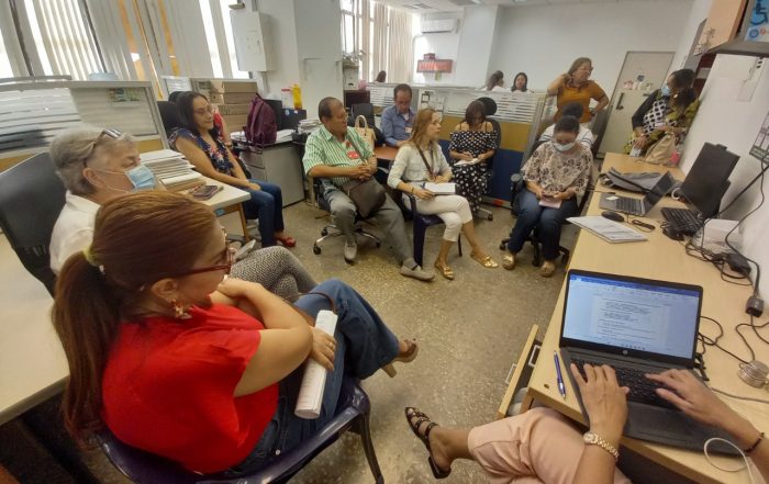 la Secretar&iacute;a de Salud de Neiva los representantes de Famisanar, la Superintendencia Salud, el Gerente de la ESE &lsquo;Carmen Emilia Ospina&rsquo; y veedores de salud, para dejar claros los compromisos y no dilatar m&aacute;s el proceso de contrataci&oacute;n,