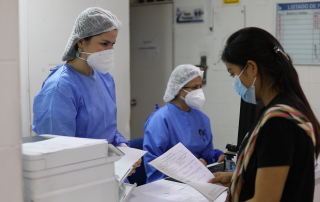Antes situaciones de emergencia, la ESE Carmen Emilia Ospina se prepara su talento humano y sus unidades móviles.