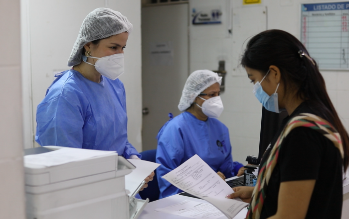 Antes situaciones de emergencia, la ESE Carmen Emilia Ospina se prepara su talento humano y sus unidades m&oacute;viles.